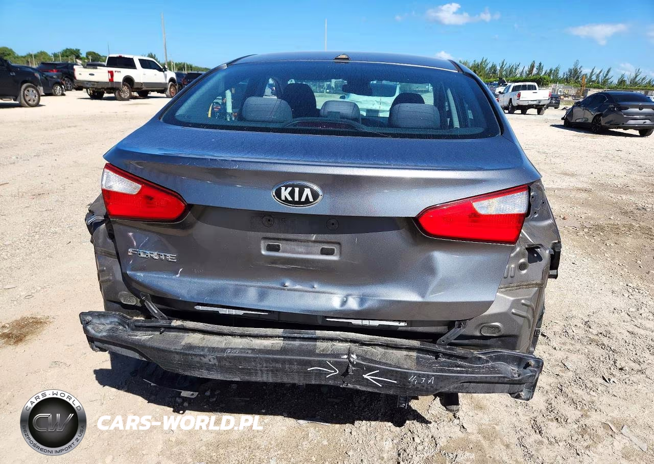 2016 Kia Forte Lx VIN:KNAFX4A66G5439763 - 6