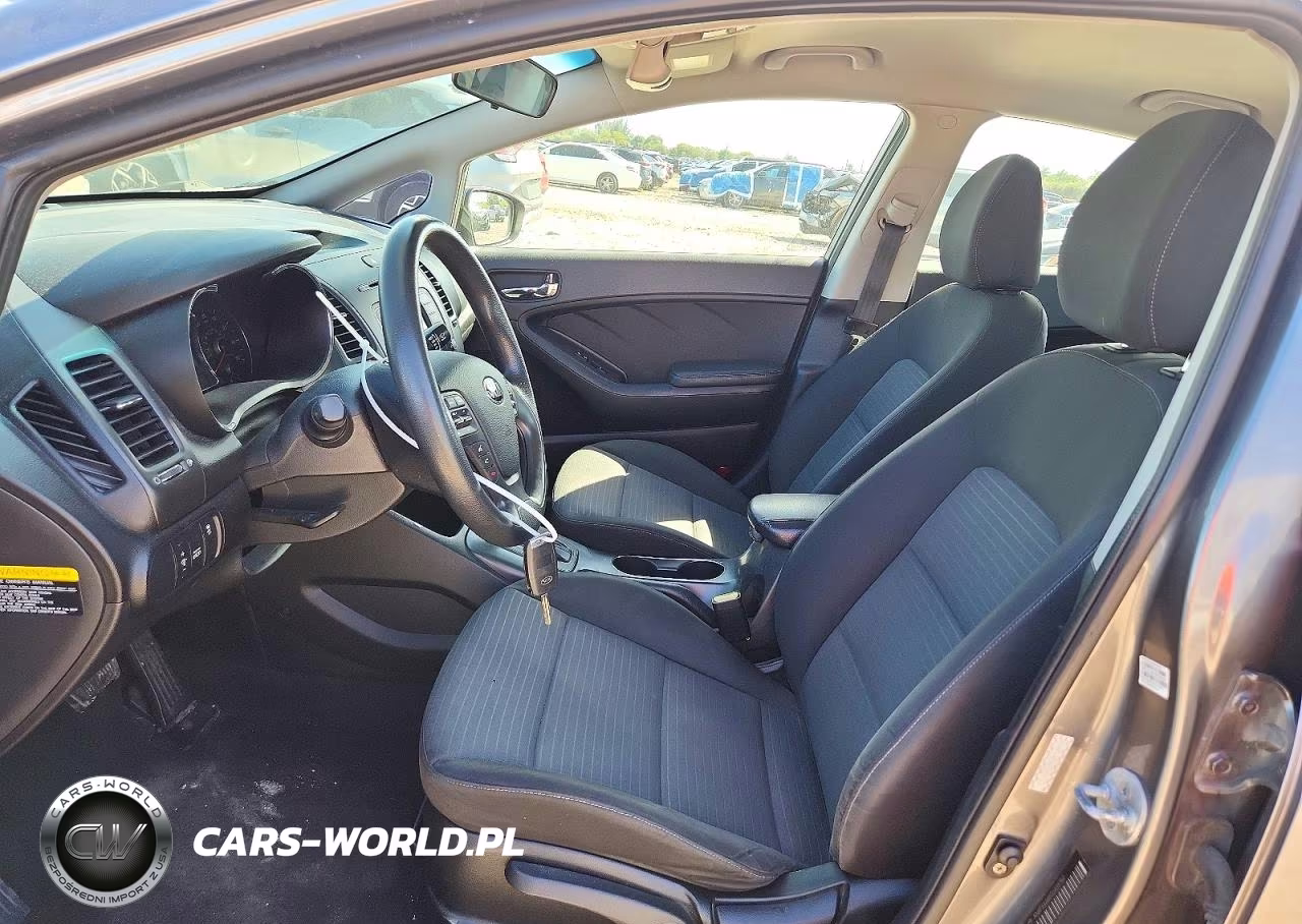 2016 Kia Forte Lx VIN:KNAFX4A66G5439763 - 7