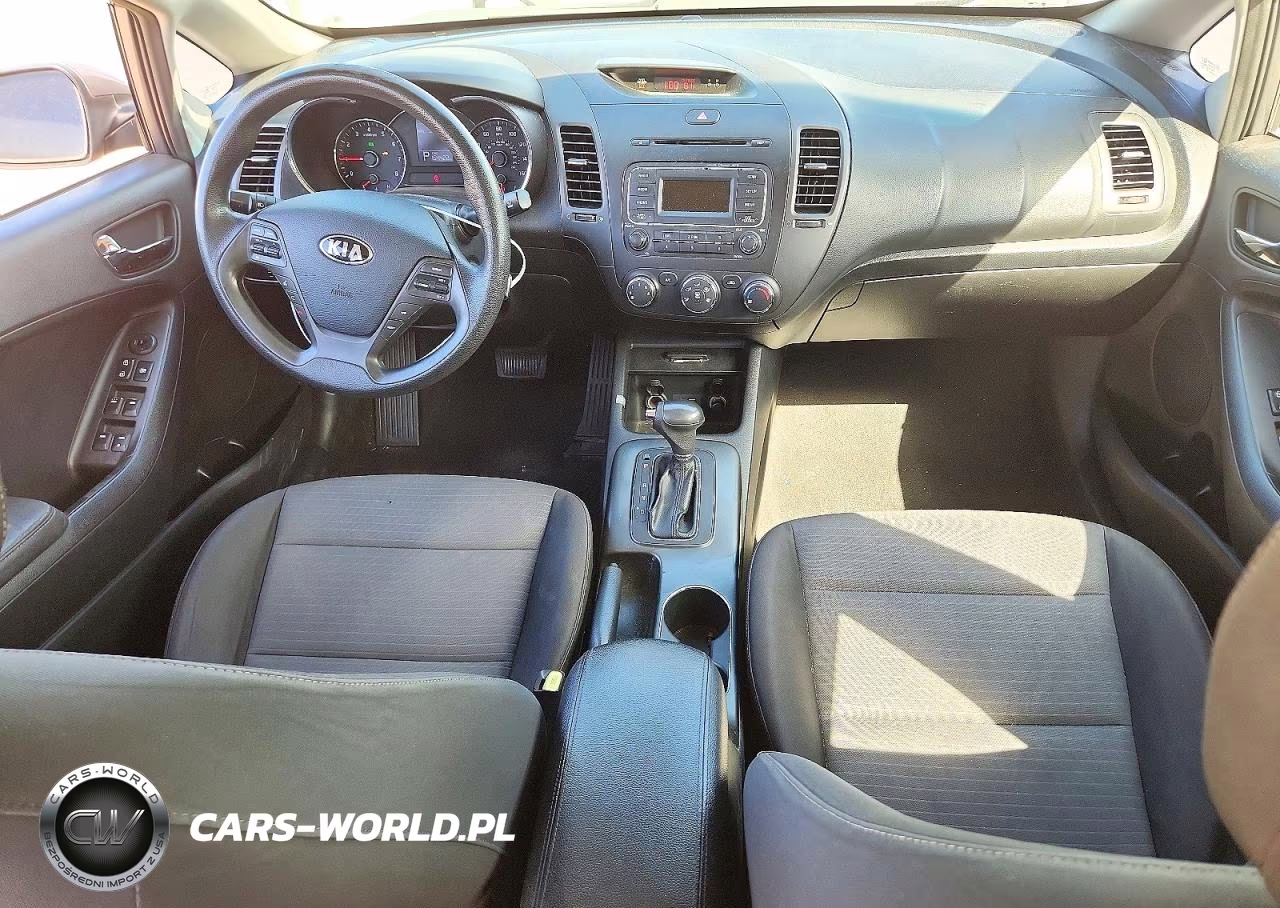 2016 Kia Forte Lx VIN:KNAFX4A66G5439763 - 8
