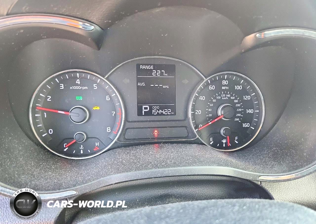 2016 Kia Forte Lx VIN:KNAFX4A66G5439763 - 9