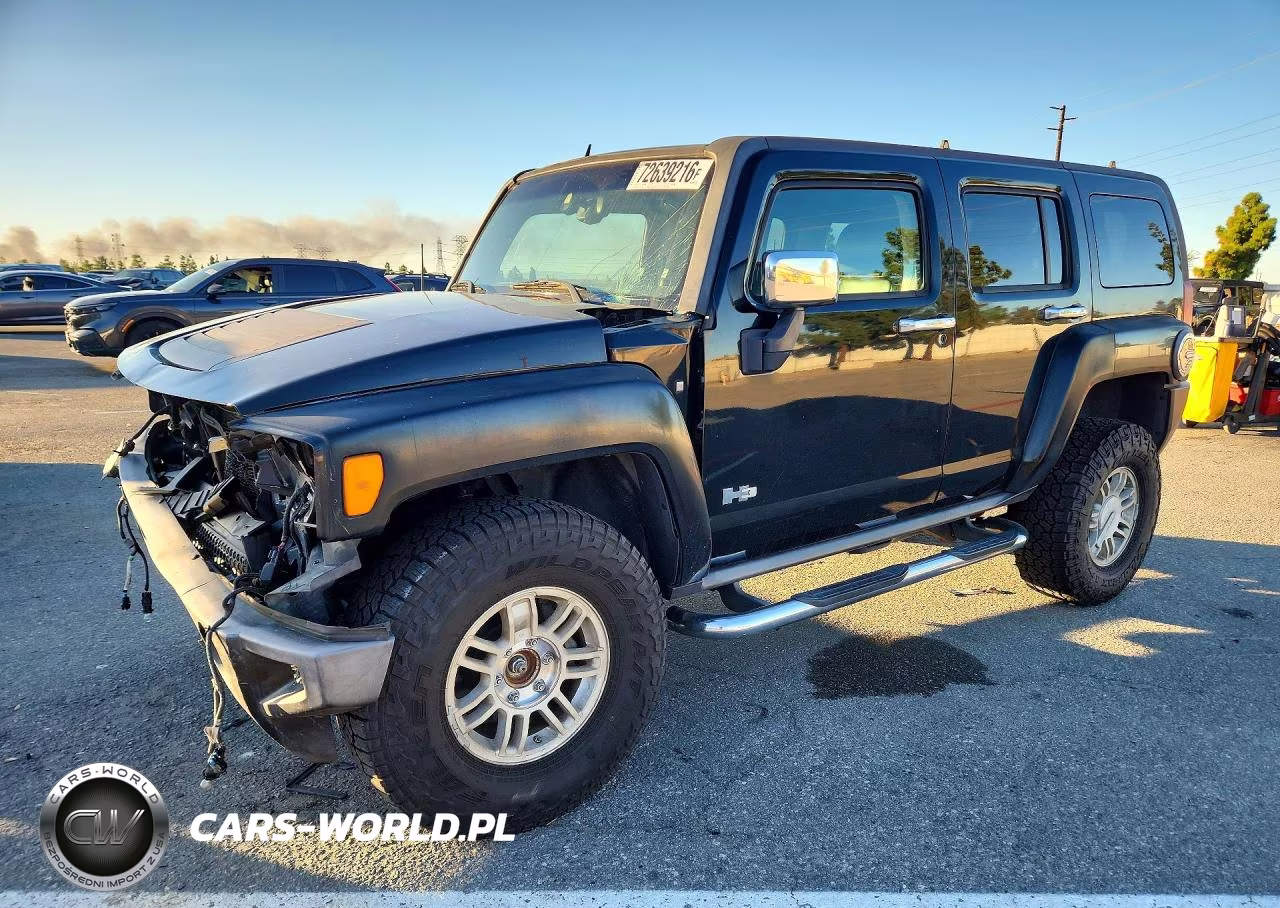2006 Hummer H3 – zdjęcie 1 z 12