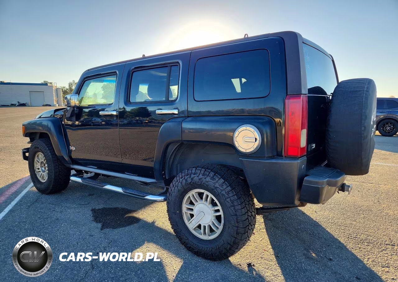 2006 Hummer H3 VIN:5GTDN136068233808 - 2