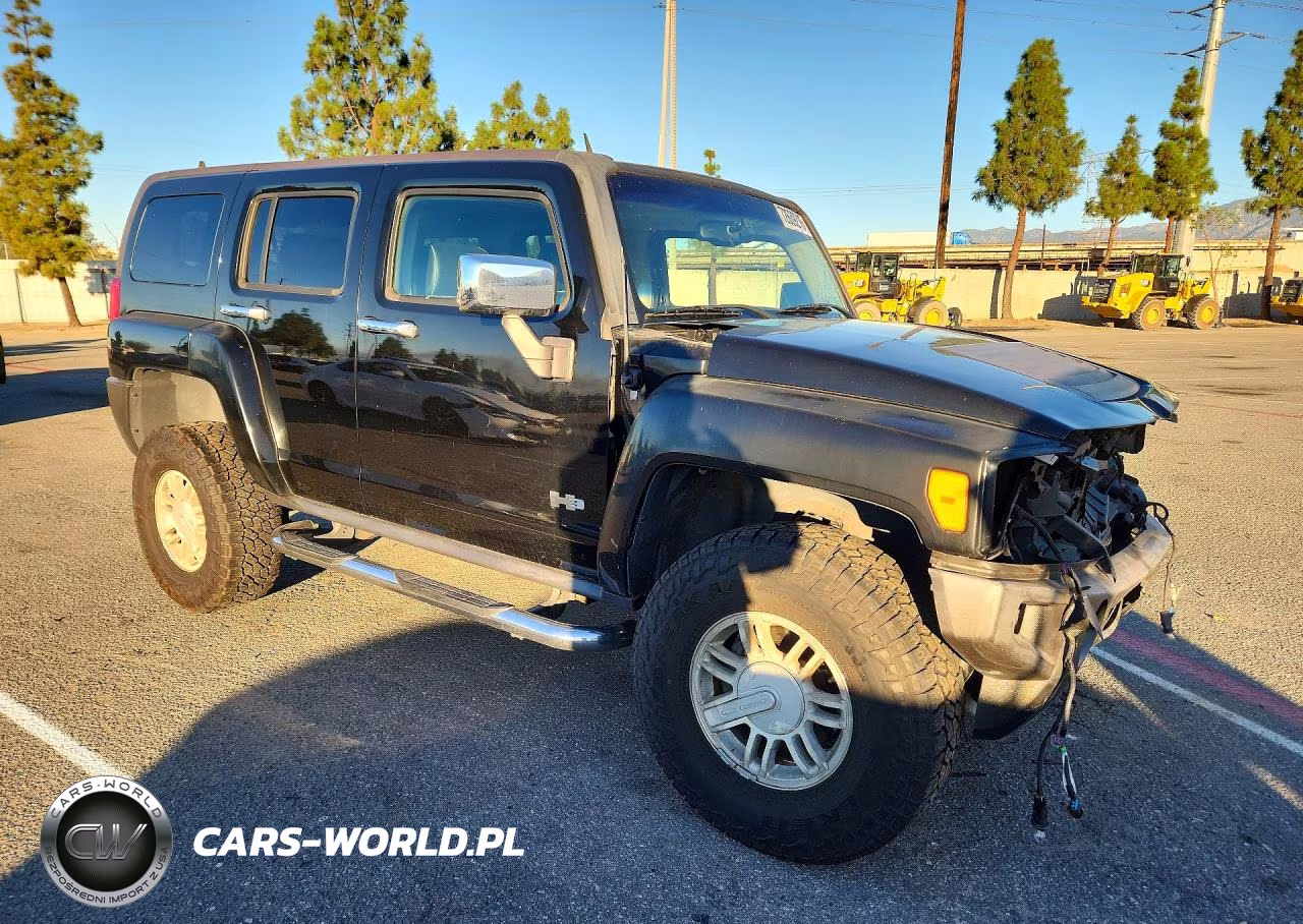2006 Hummer H3 VIN:5GTDN136068233808 - 4