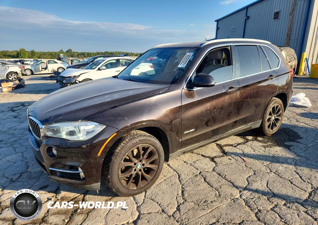 2014 BMW X5 xDrive35I VIN:5UXKR0C59E0H17270 - 1
