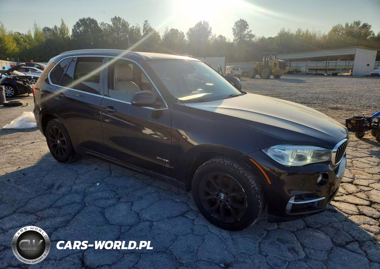 2014 BMW X5 xDrive35I VIN:5UXKR0C59E0H17270 - 4