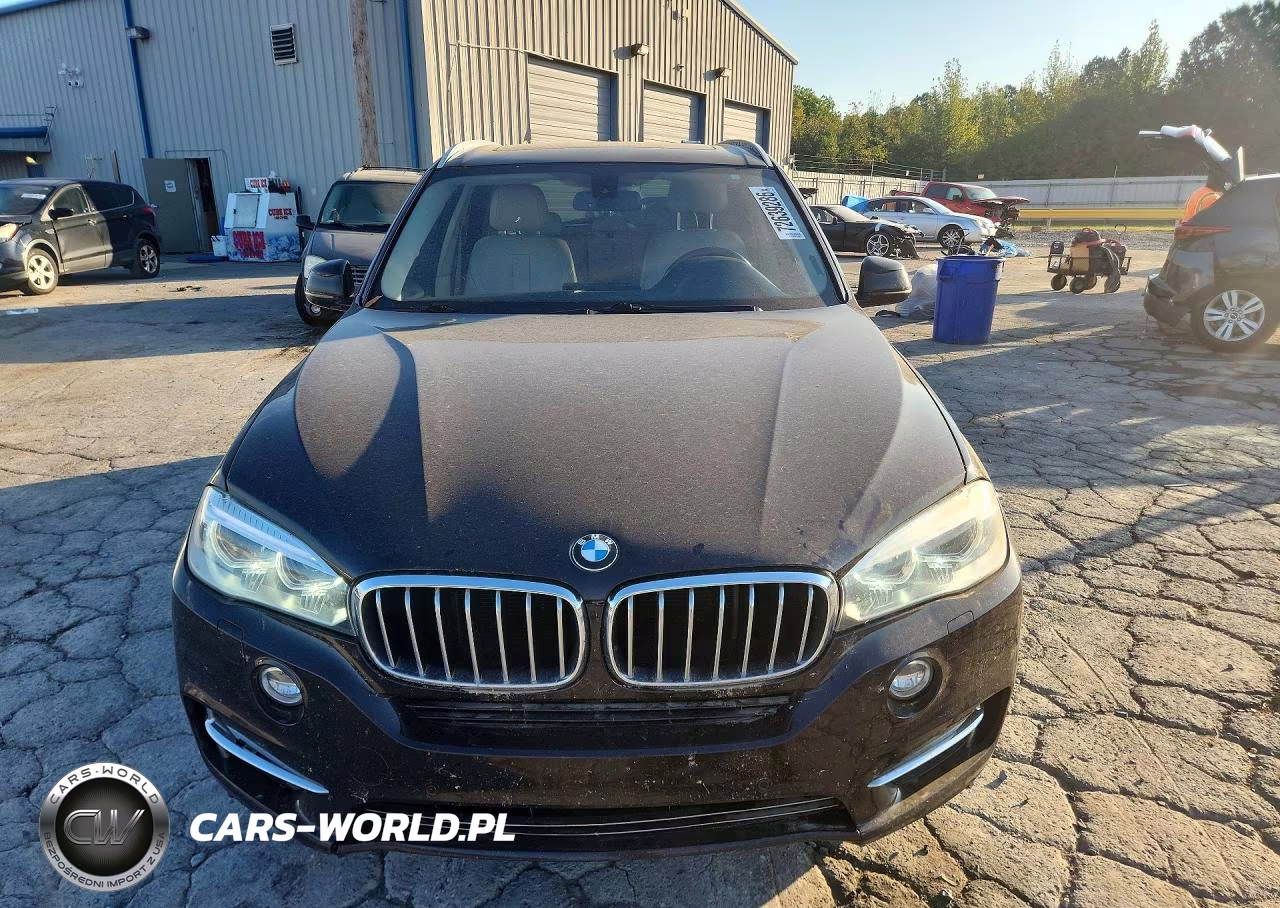 2014 BMW X5 xDrive35I VIN:5UXKR0C59E0H17270 - 5