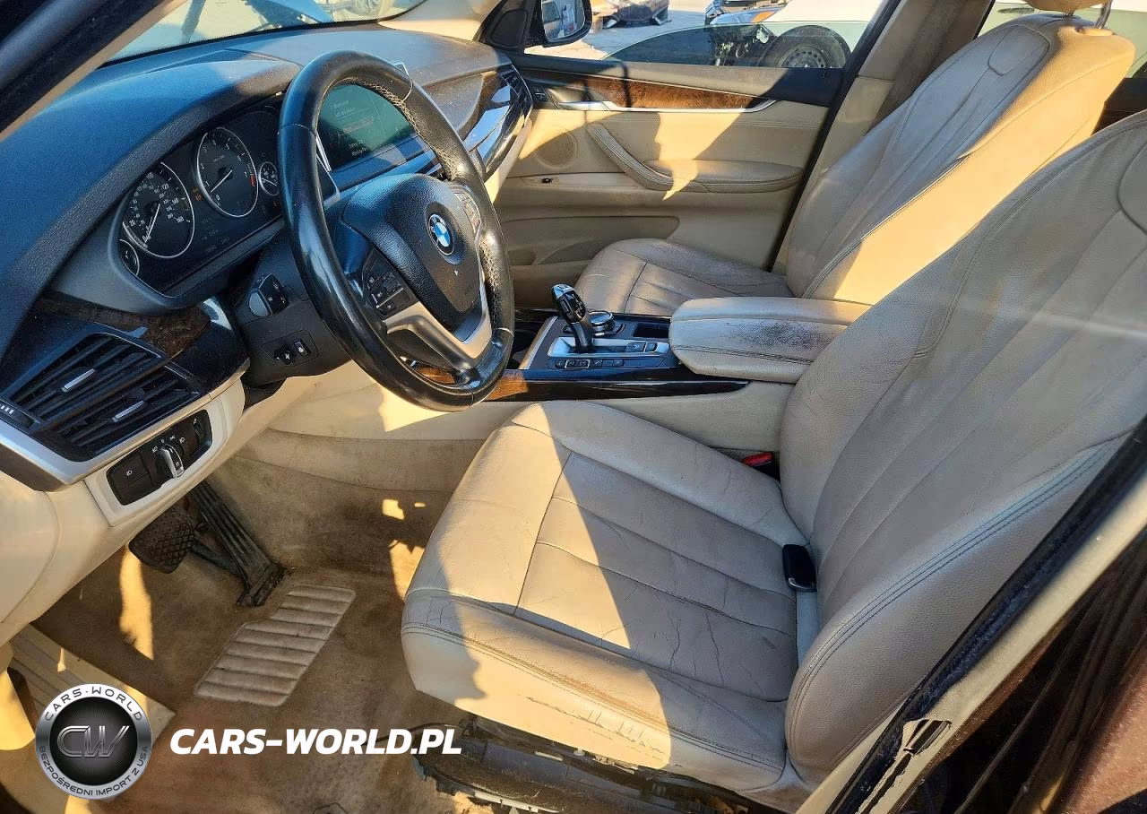 2014 BMW X5 xDrive35I VIN:5UXKR0C59E0H17270 - 7