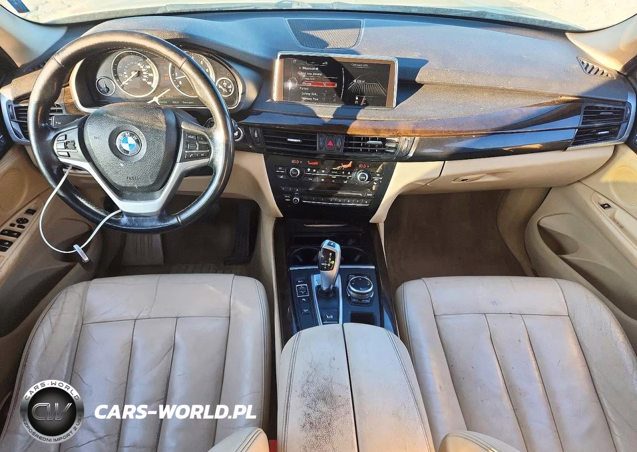 2014 BMW X5 xDrive35I VIN:5UXKR0C59E0H17270 - 8