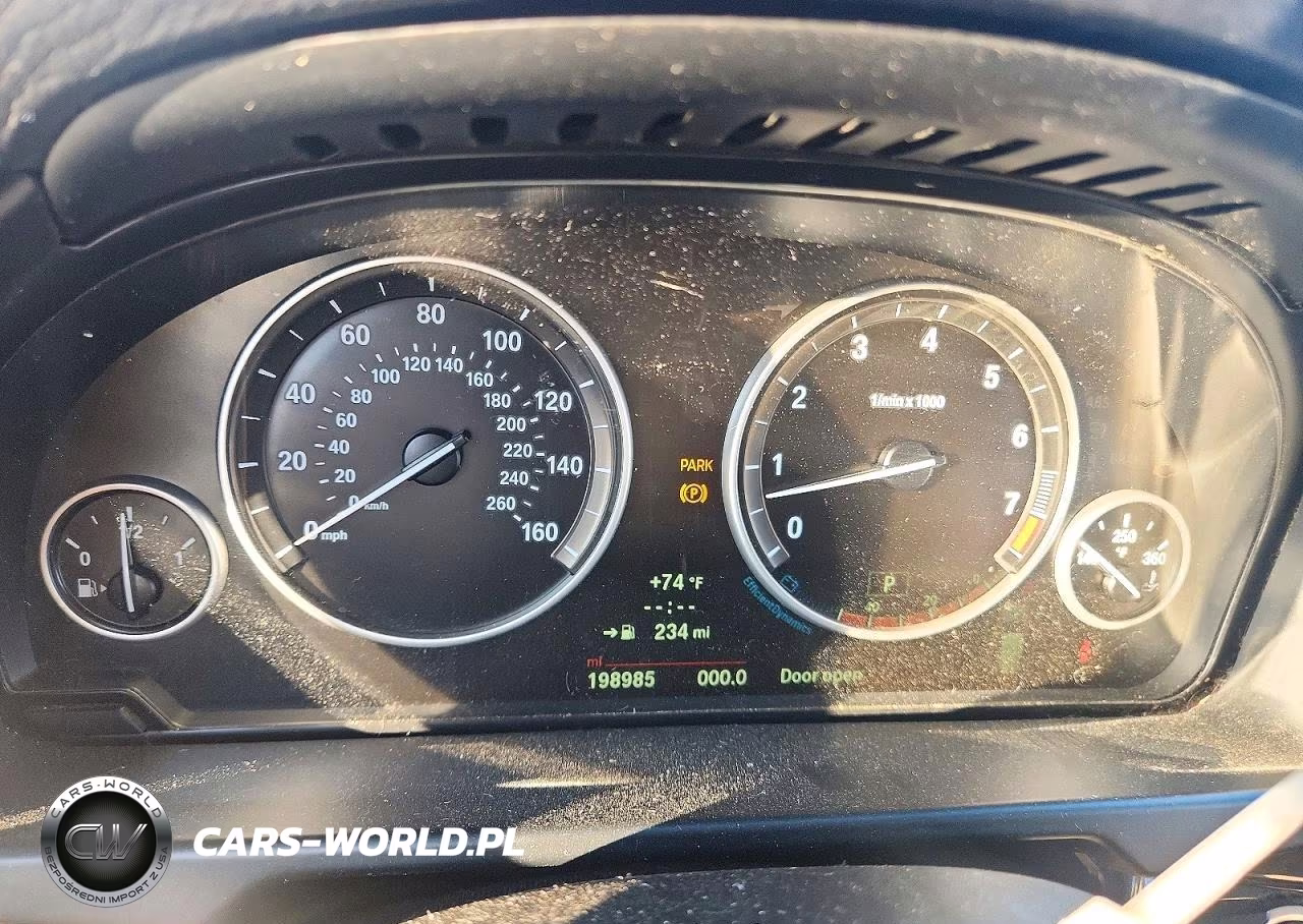 2014 BMW X5 xDrive35I VIN:5UXKR0C59E0H17270 - 9