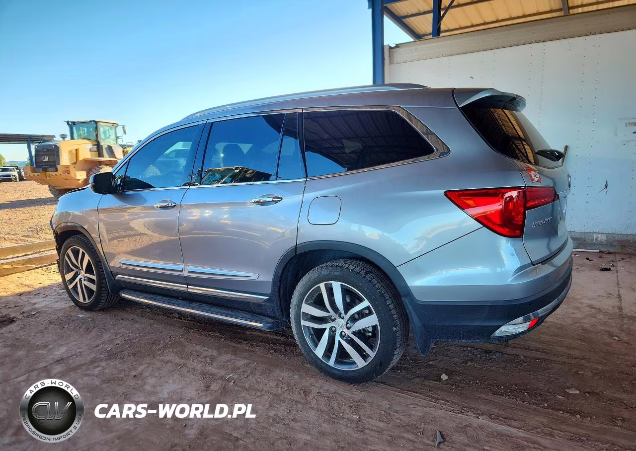2016 Honda Pilot Touring VIN:5FNYF6H96GB004444 - 2