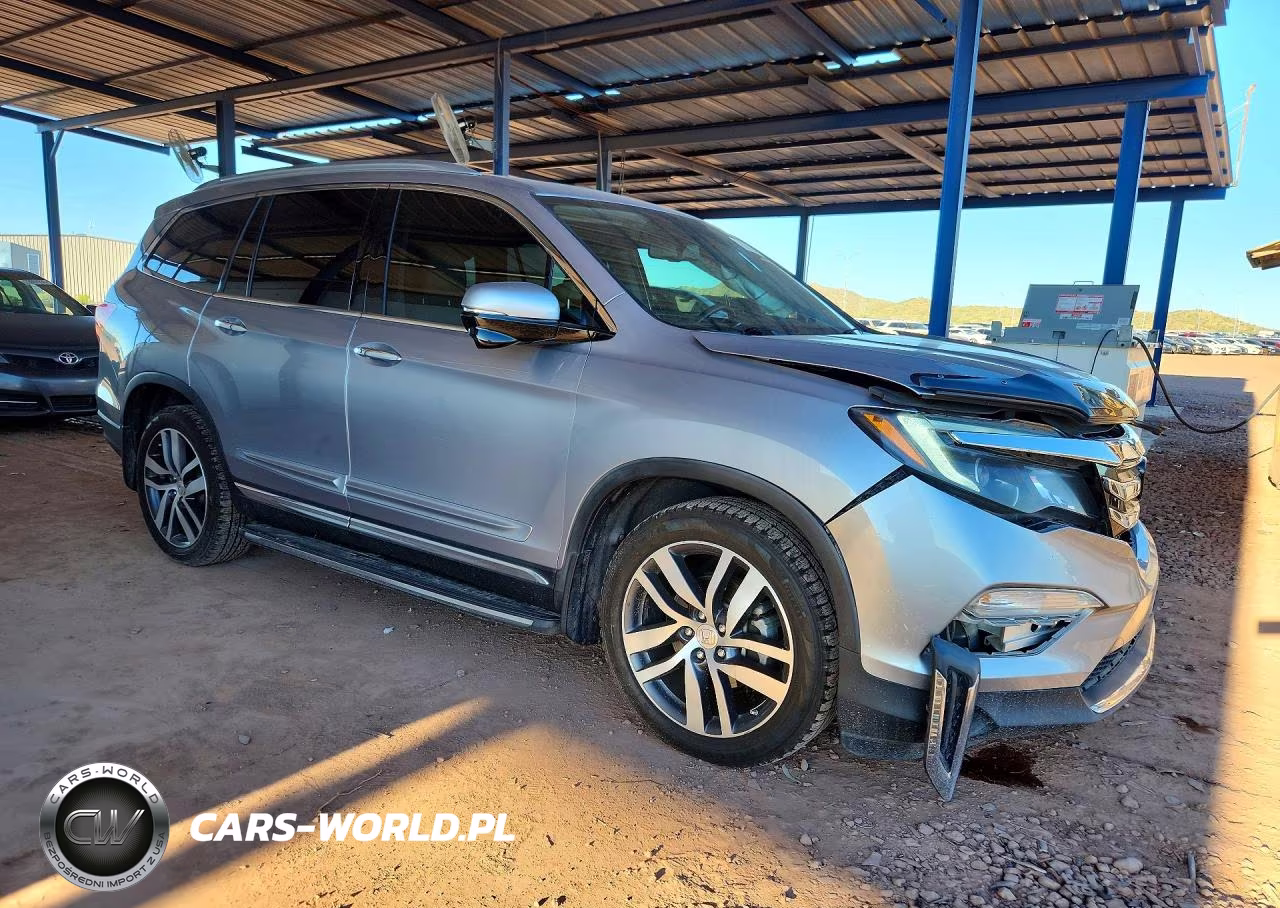 2016 Honda Pilot Touring VIN:5FNYF6H96GB004444 - 4