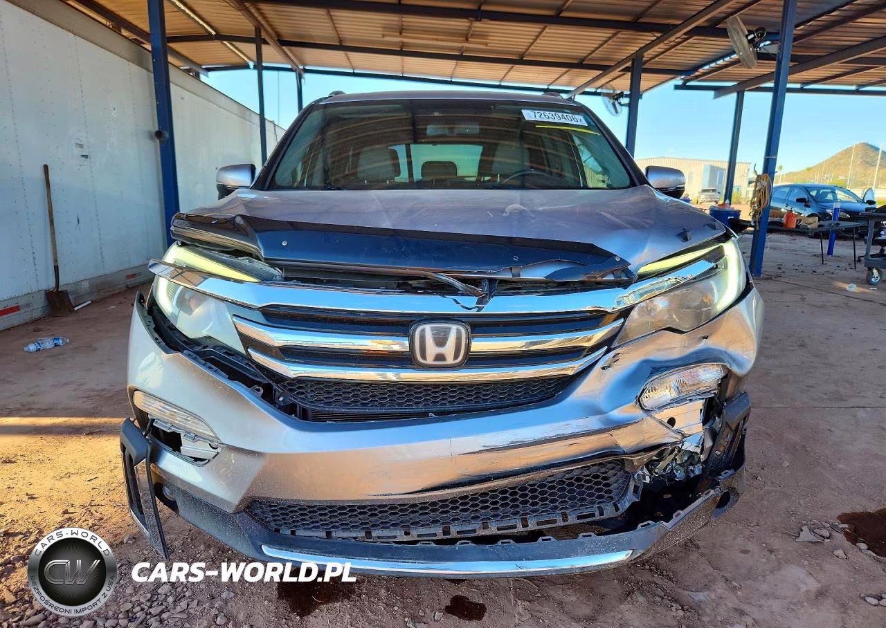 2016 Honda Pilot Touring VIN:5FNYF6H96GB004444 - 5