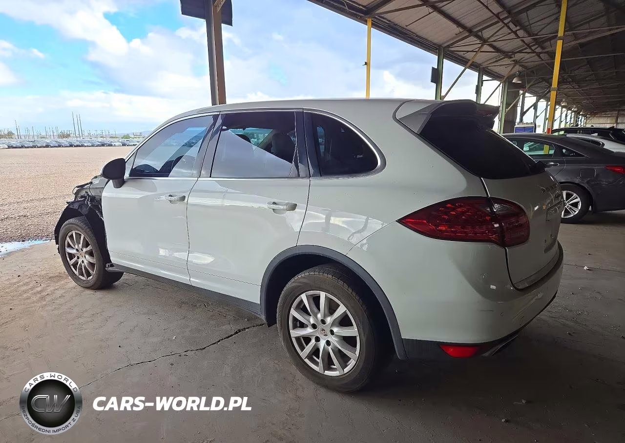 2012 Porsche Cayenne VIN:WP1AA2A27CLA06408 - 2