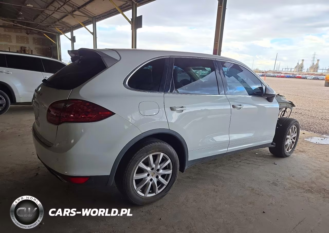 2012 Porsche Cayenne VIN:WP1AA2A27CLA06408 - 3