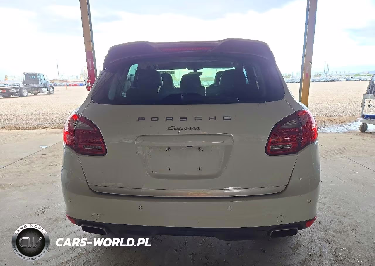 2012 Porsche Cayenne VIN:WP1AA2A27CLA06408 - 6