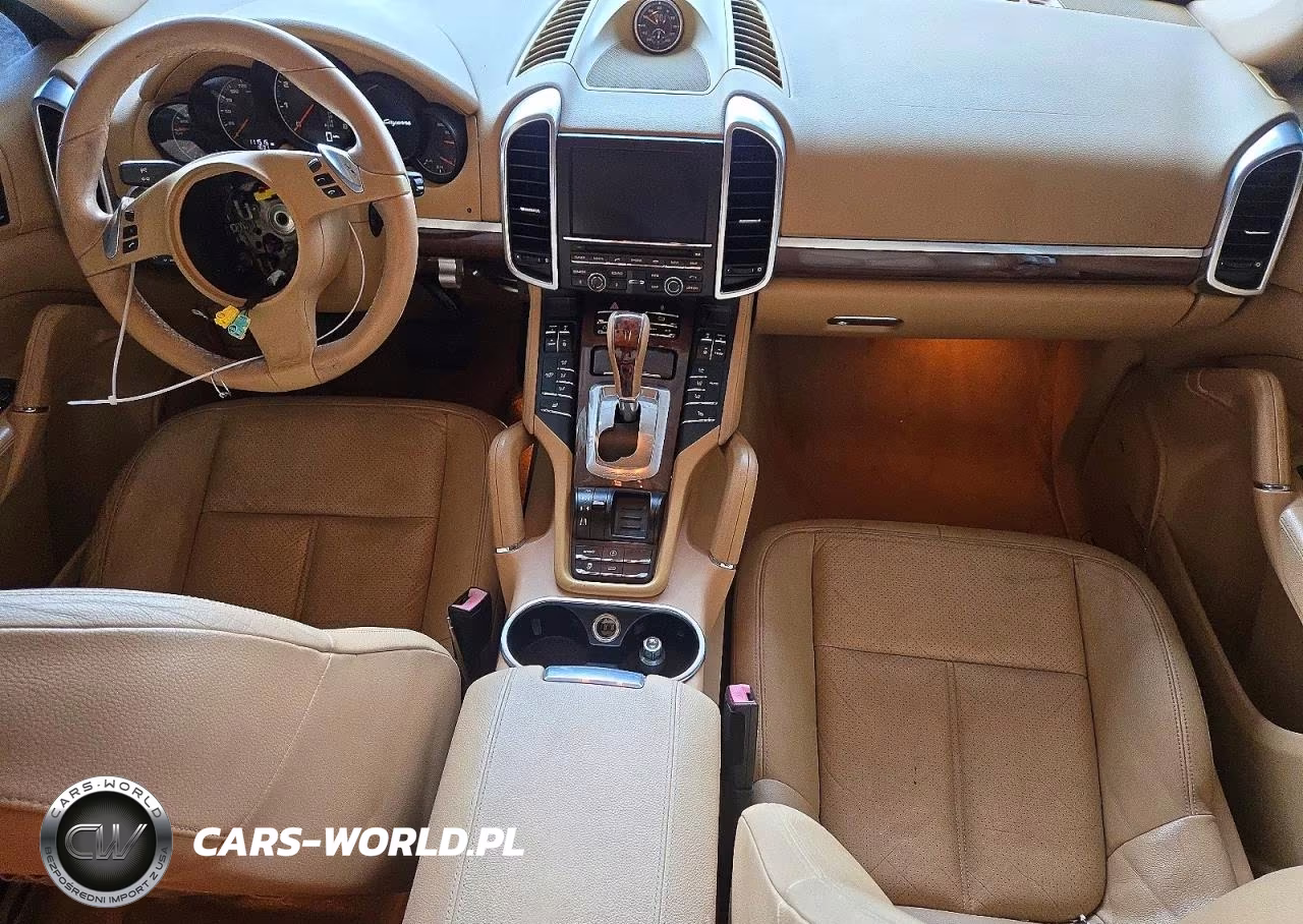 2012 Porsche Cayenne VIN:WP1AA2A27CLA06408 - 8