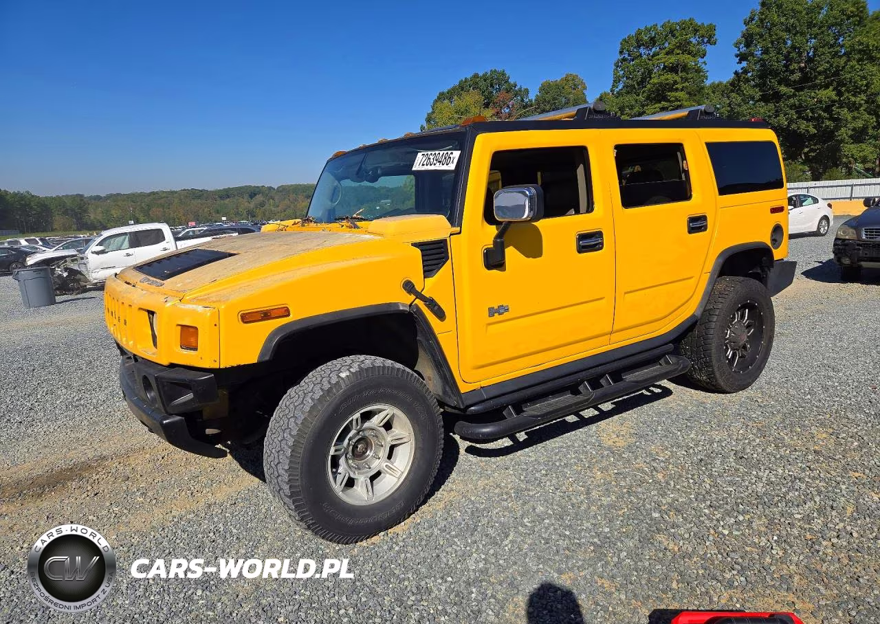 2003 Hummer H2