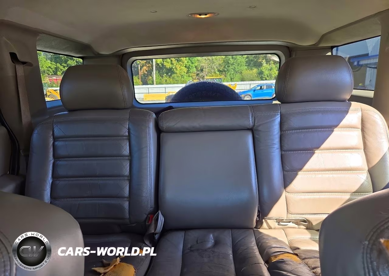 2003 Hummer H2 VIN:5GRGN23U33H107431 - 10