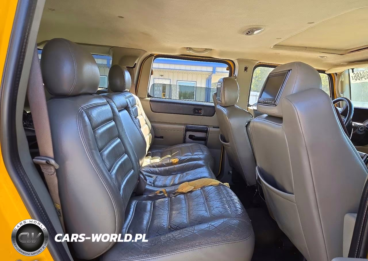 2003 Hummer H2 VIN:5GRGN23U33H107431 - 11