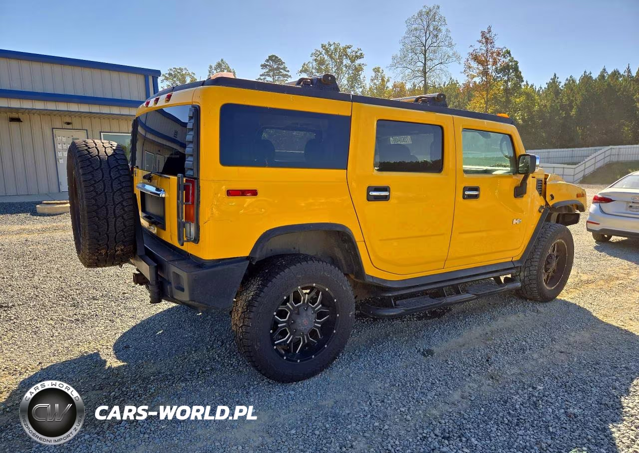 2003 Hummer H2 VIN:5GRGN23U33H107431 - 3