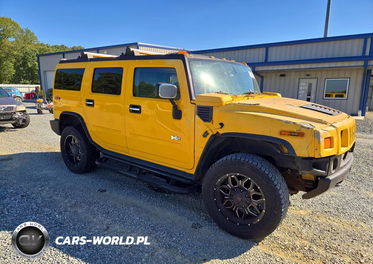 2003 Hummer H2 VIN:5GRGN23U33H107431 - 4