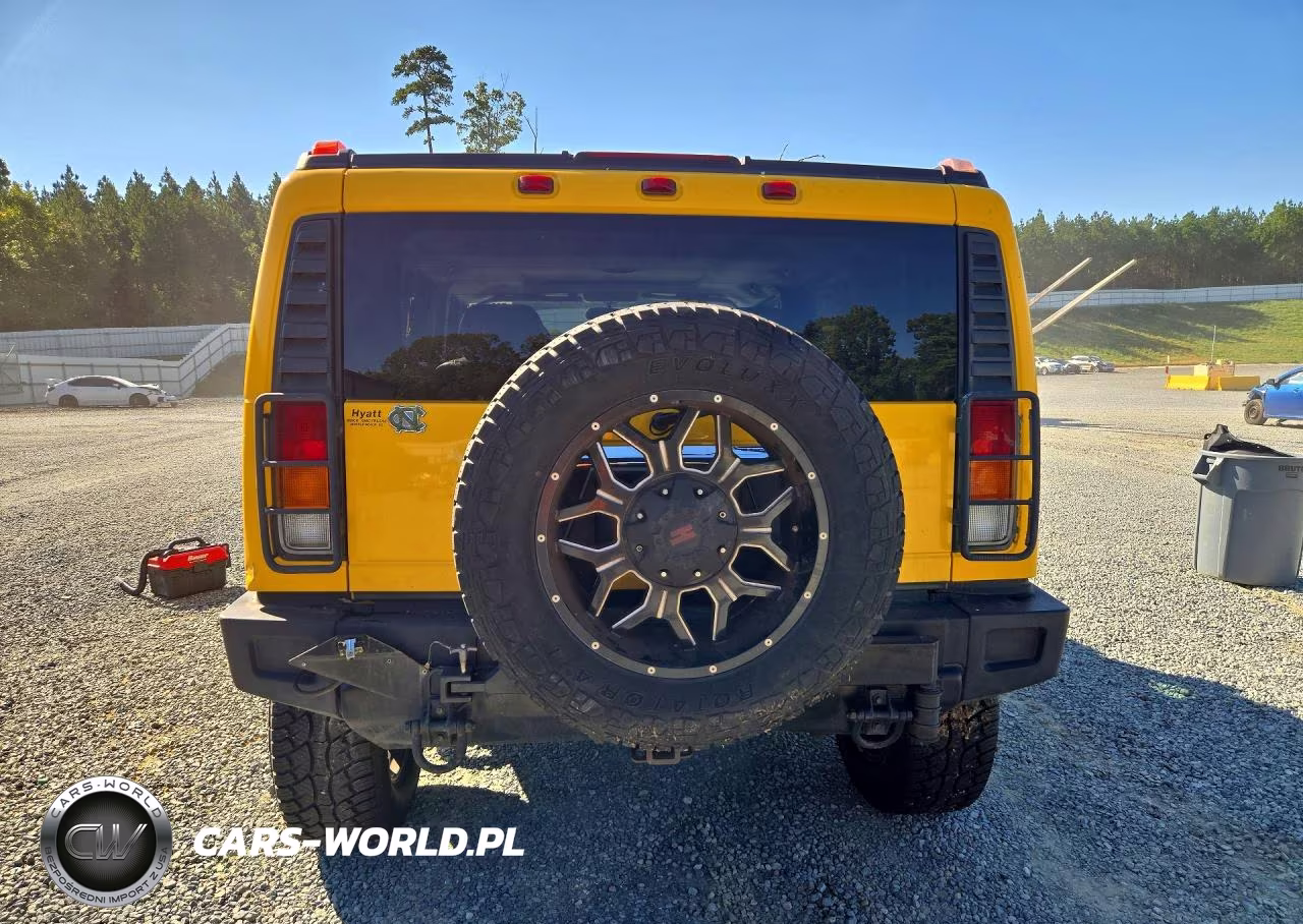 2003 Hummer H2 VIN:5GRGN23U33H107431 - 6