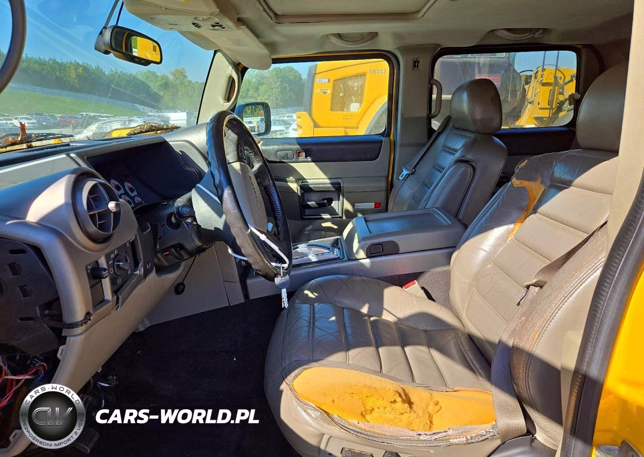 2003 Hummer H2 VIN:5GRGN23U33H107431 - 7