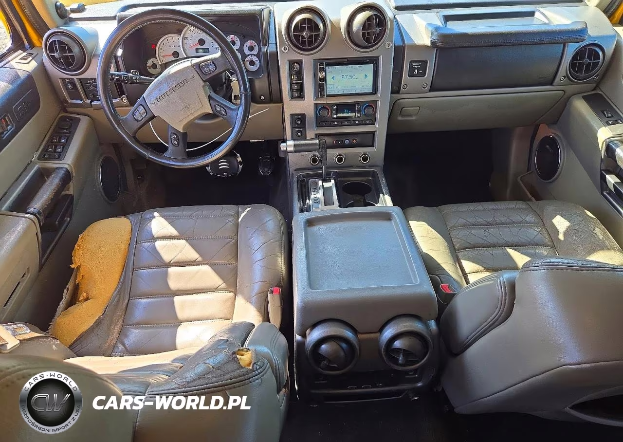 2003 Hummer H2 VIN:5GRGN23U33H107431 - 8