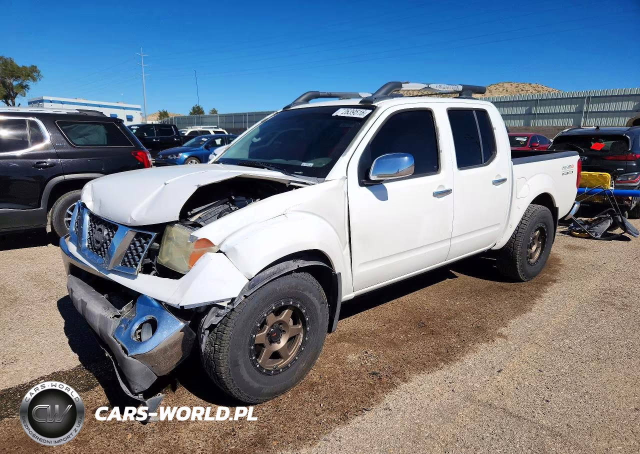 2005 Nissan Frontier Se