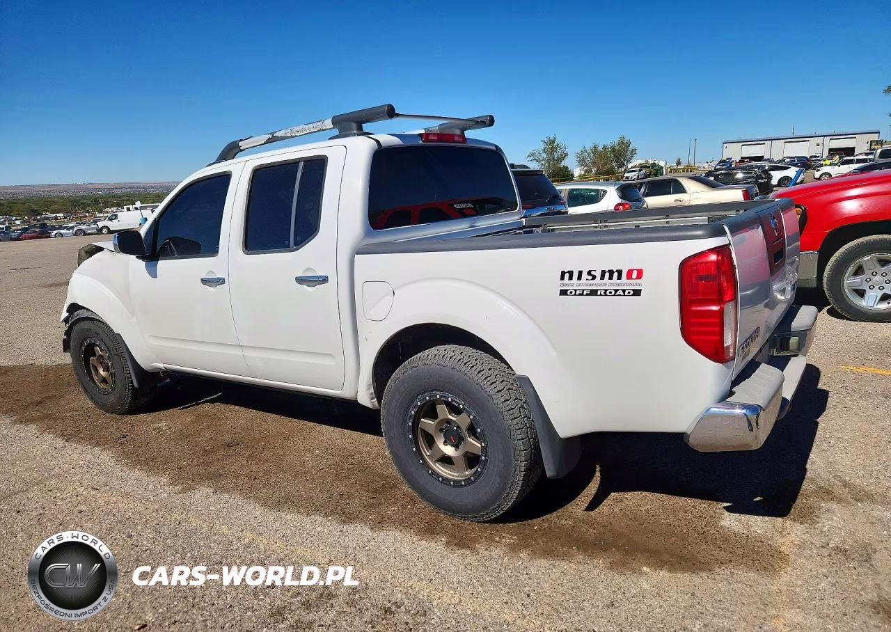 2005 Nissan Frontier Se VIN:1N6AD07W55C456761 - 2