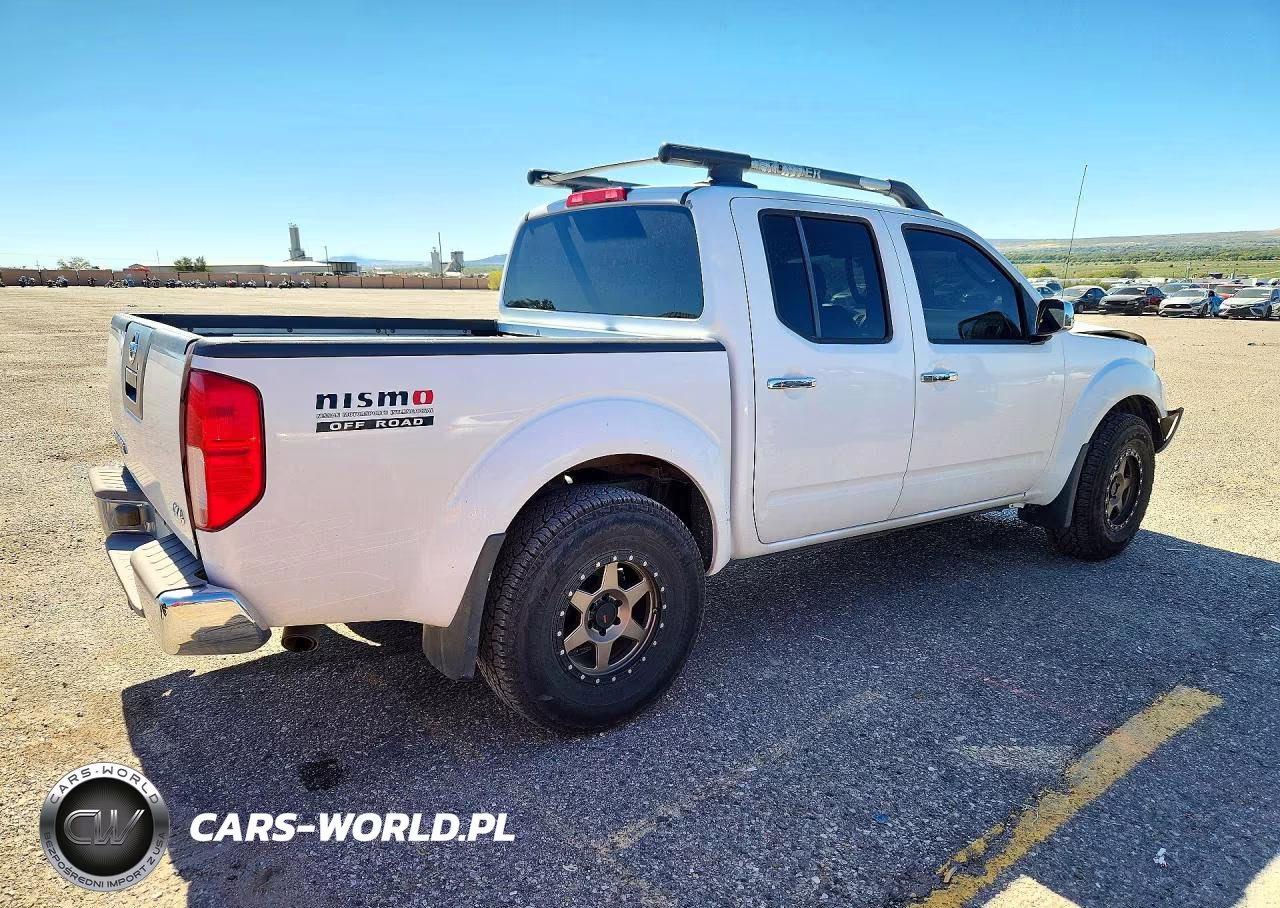 2005 Nissan Frontier Se VIN:1N6AD07W55C456761 - 3