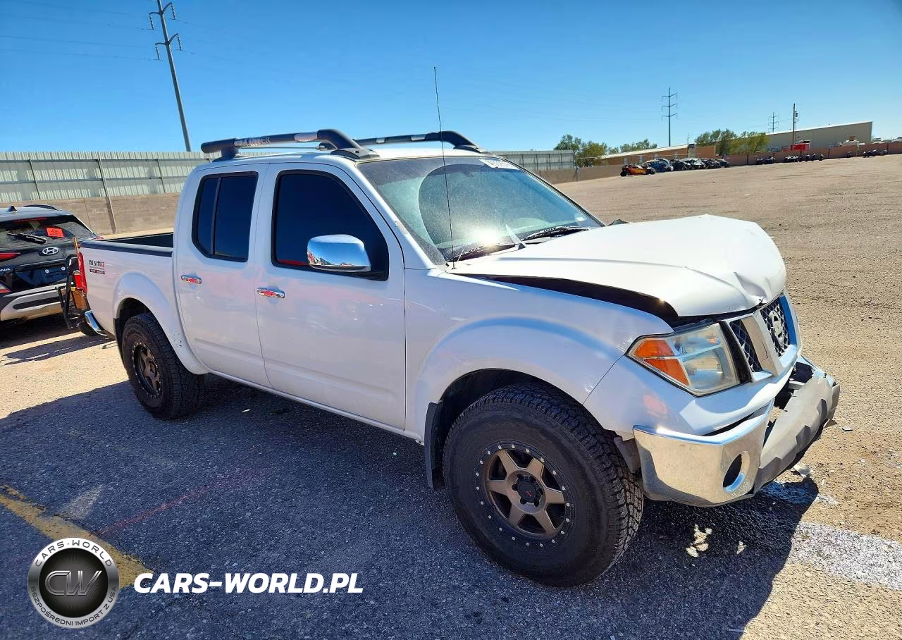 2005 Nissan Frontier Se VIN:1N6AD07W55C456761 - 4