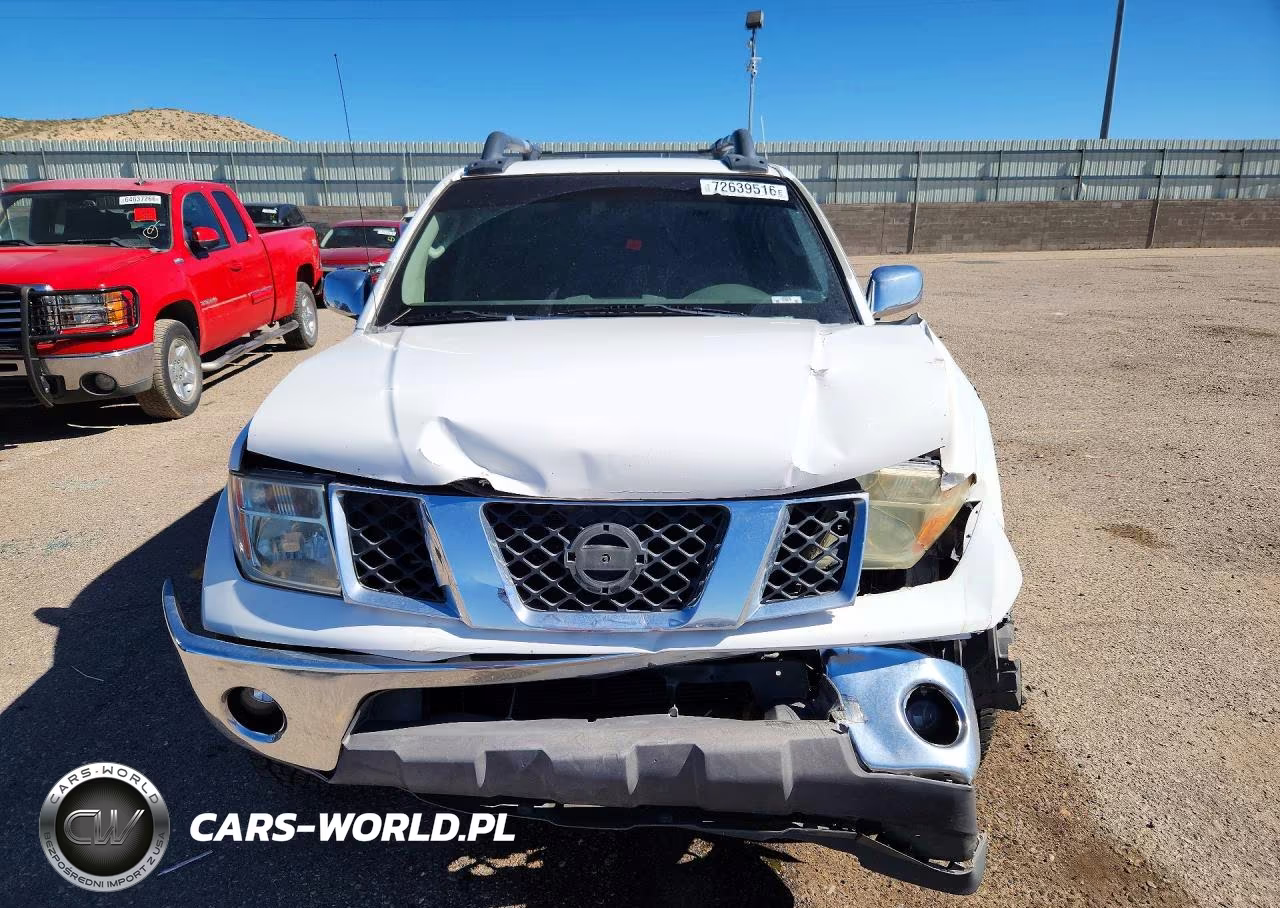 2005 Nissan Frontier Se VIN:1N6AD07W55C456761 - 5