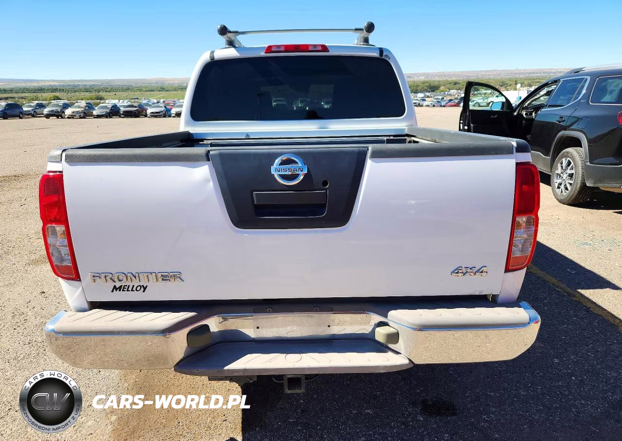 2005 Nissan Frontier Se VIN:1N6AD07W55C456761 - 6