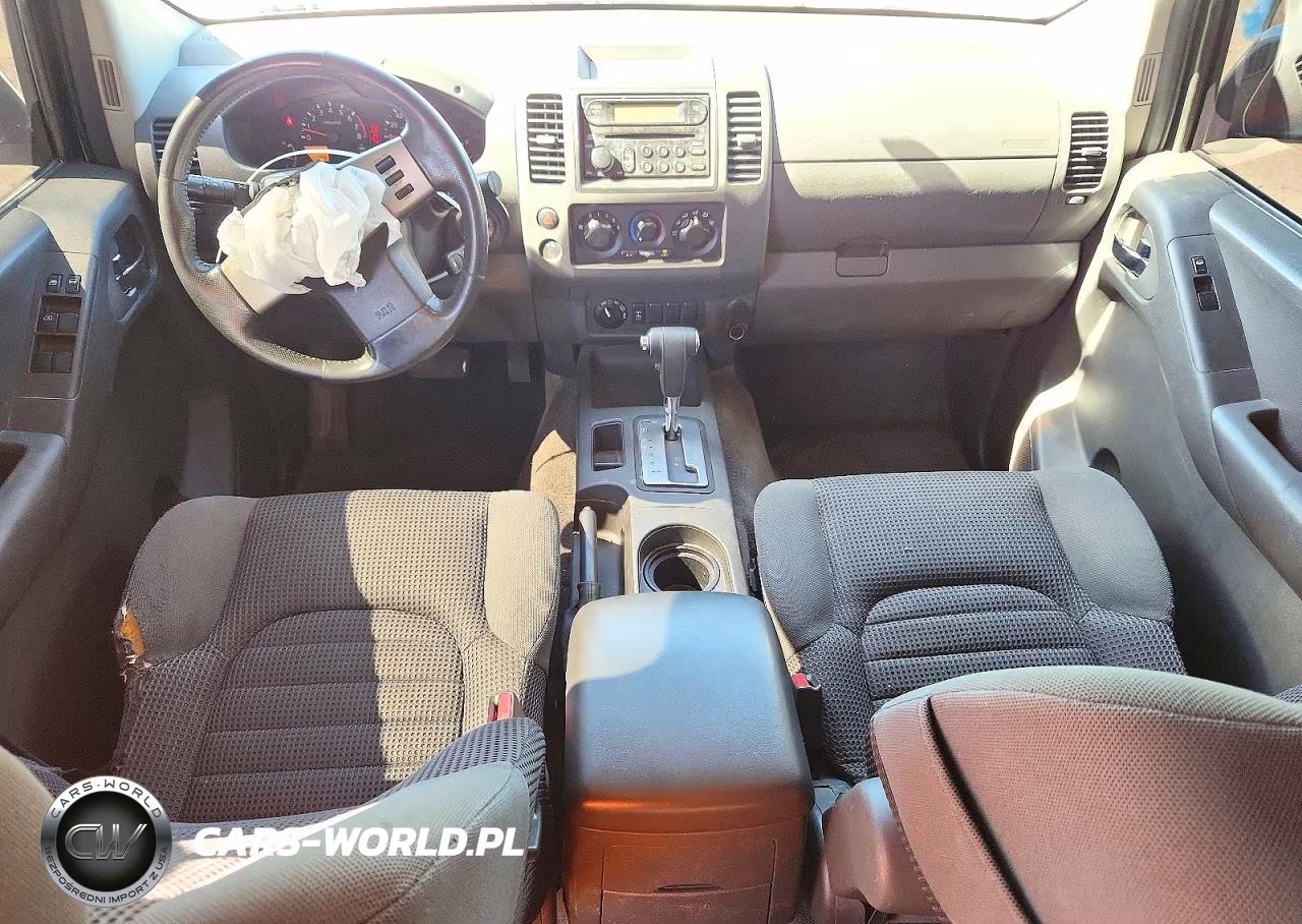 2005 Nissan Frontier Se VIN:1N6AD07W55C456761 - 8