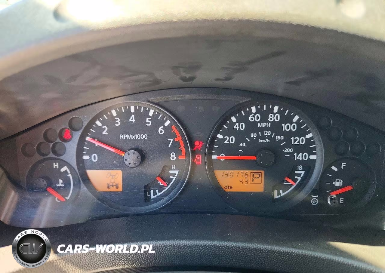 2005 Nissan Frontier Se VIN:1N6AD07W55C456761 - 9