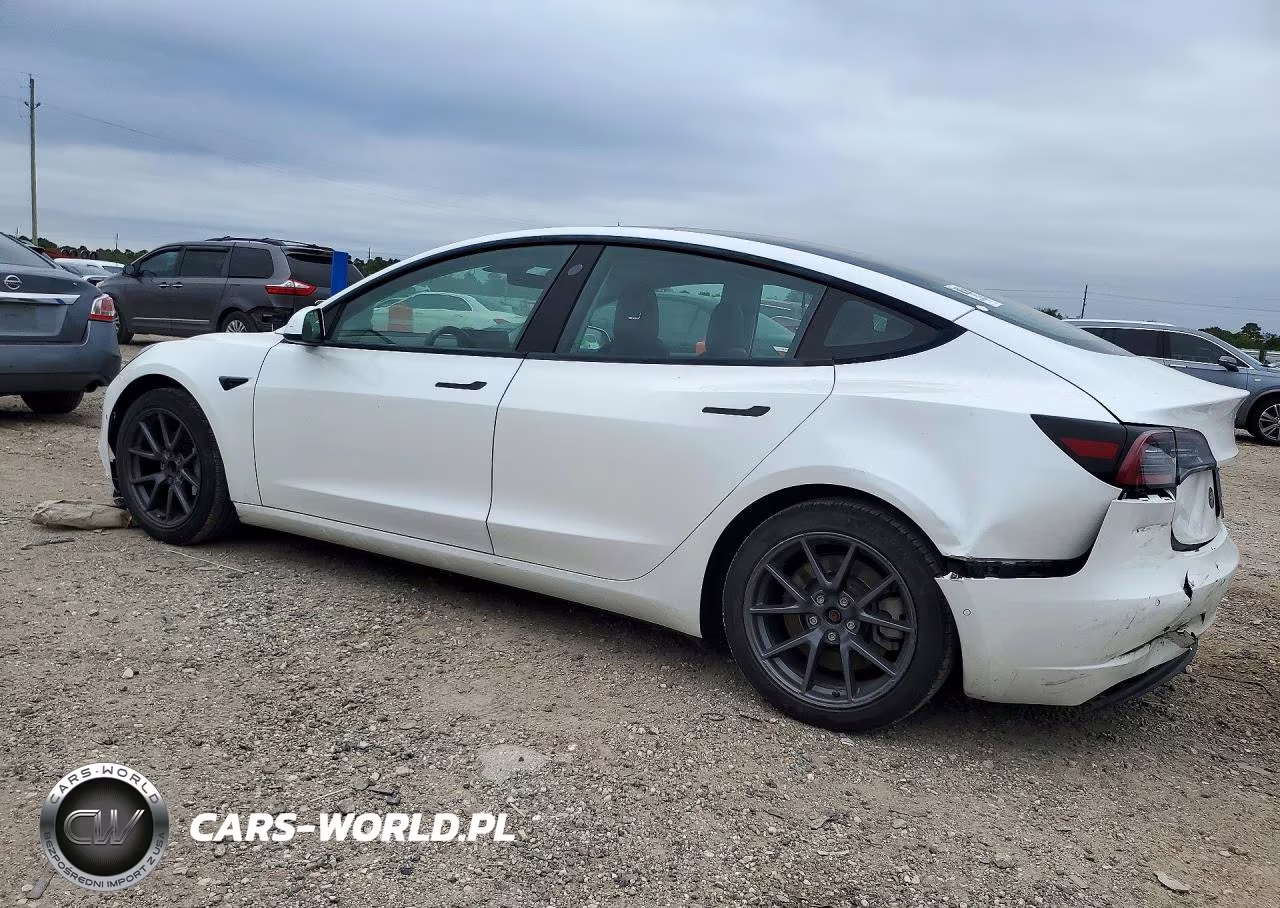 2021 Tesla Model 3 VIN:5YJ3E1EA6MF026762 - 2