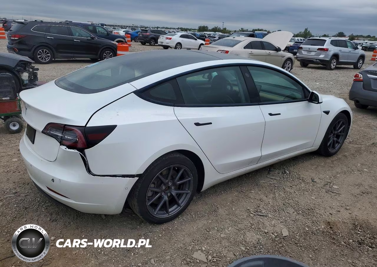 2021 Tesla Model 3 VIN:5YJ3E1EA6MF026762 - 3