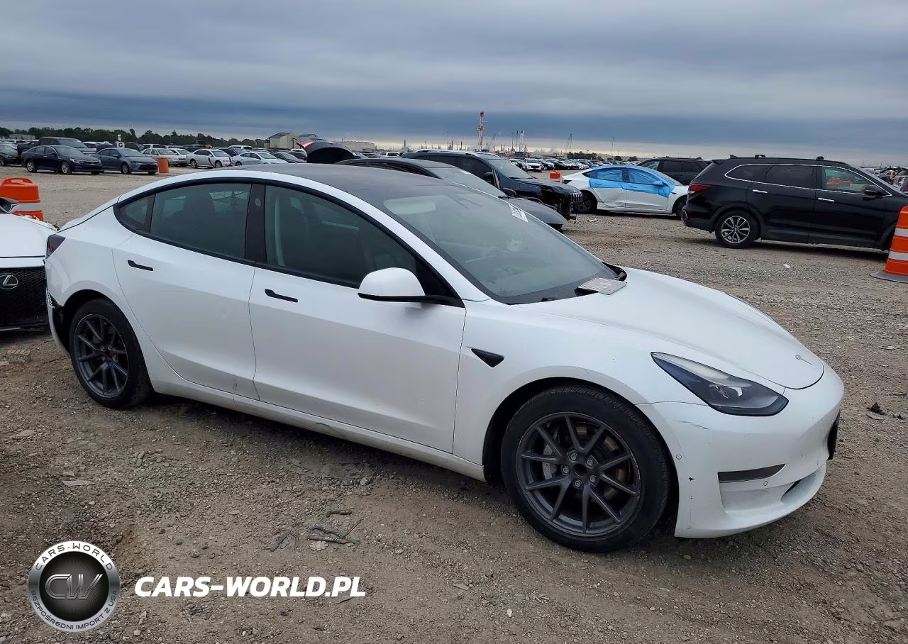 2021 Tesla Model 3 VIN:5YJ3E1EA6MF026762 - 4