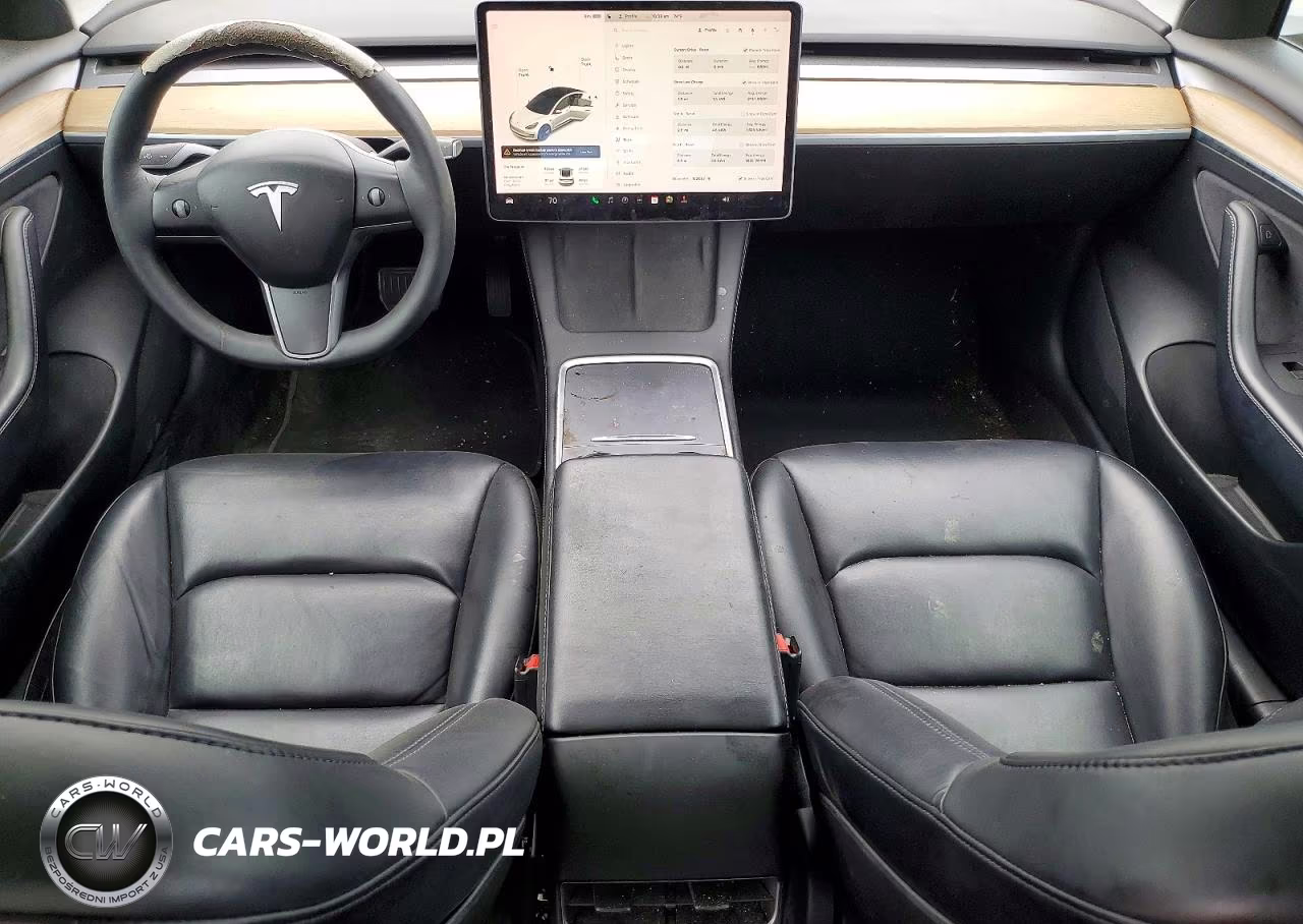 2021 Tesla Model 3 VIN:5YJ3E1EA6MF026762 - 8