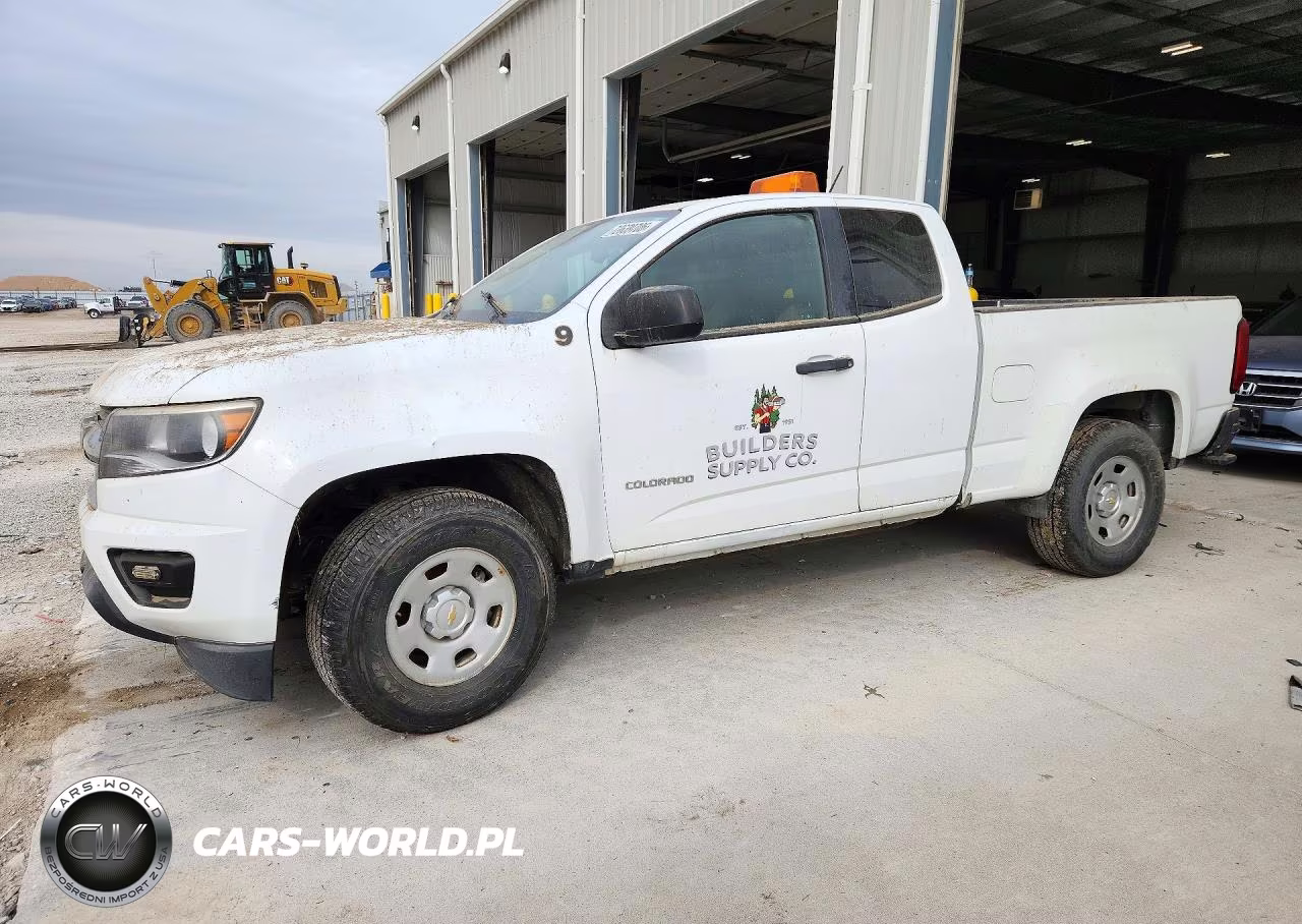 2016 Chevrolet Colorado Ls