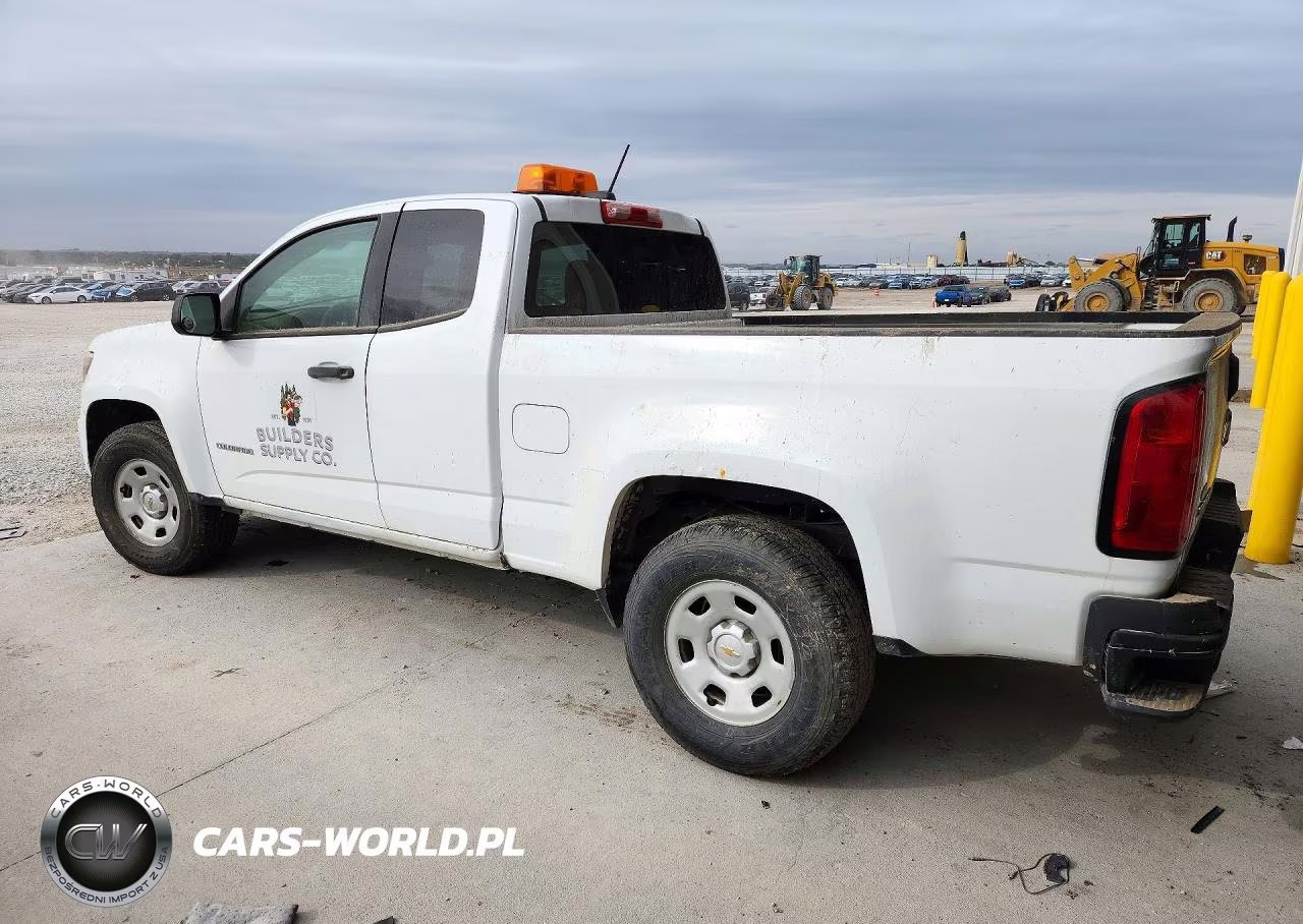 2016 Chevrolet Colorado Ls VIN:1GCHSBEA4G1220711 - 2