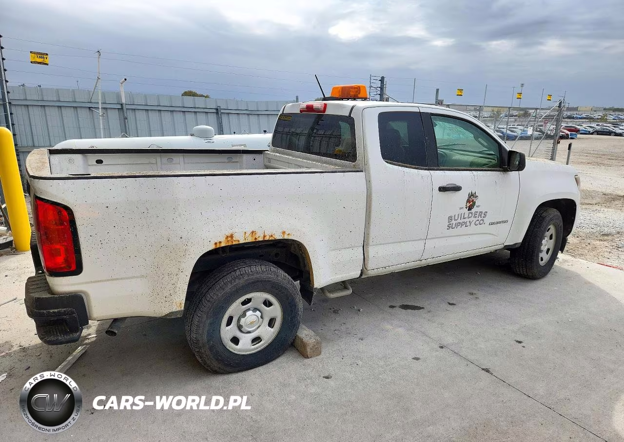 2016 Chevrolet Colorado Ls VIN:1GCHSBEA4G1220711 - 3