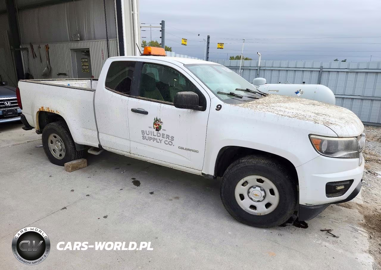 2016 Chevrolet Colorado Ls VIN:1GCHSBEA4G1220711 - 4