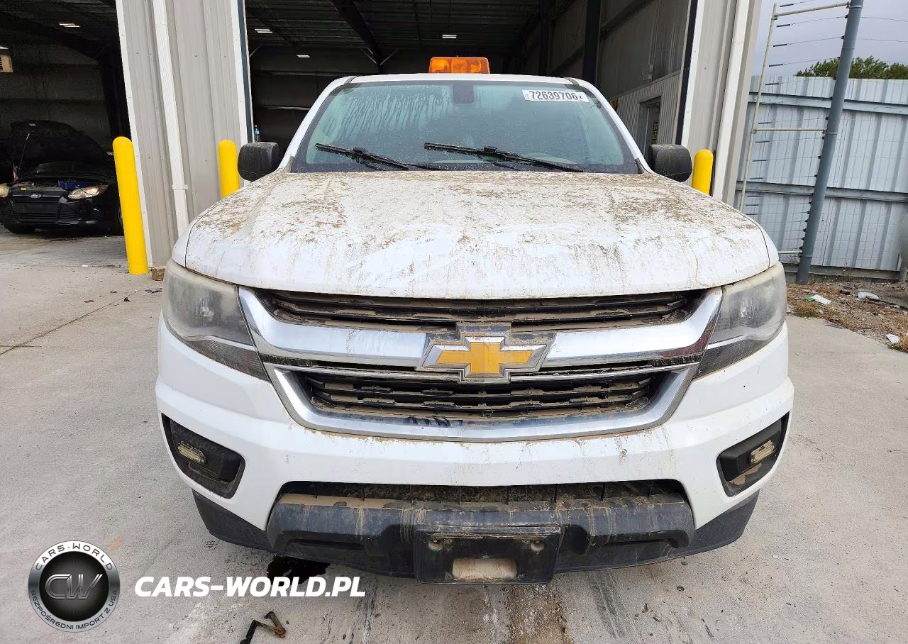 2016 Chevrolet Colorado Ls VIN:1GCHSBEA4G1220711 - 5