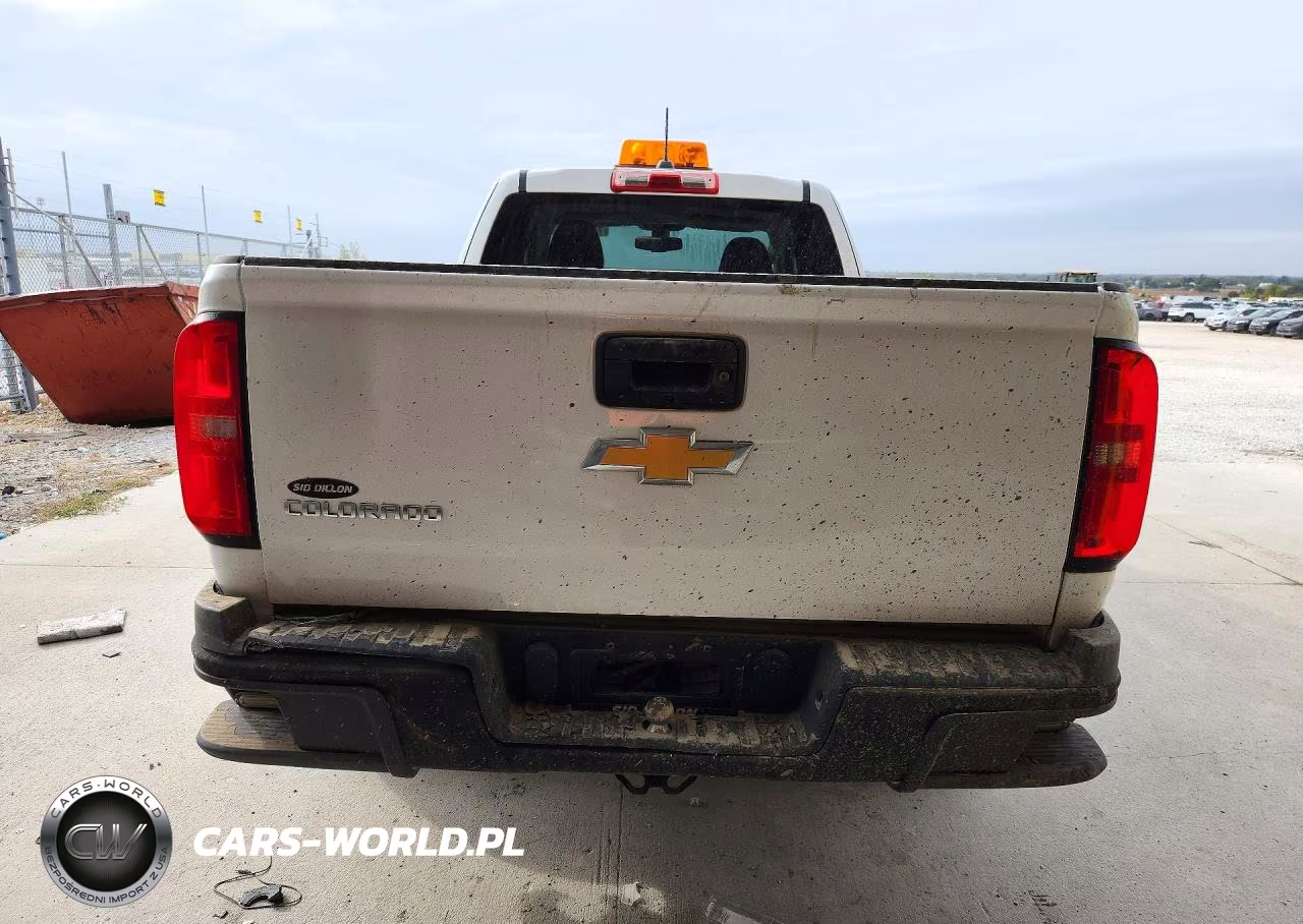 2016 Chevrolet Colorado Ls VIN:1GCHSBEA4G1220711 - 6