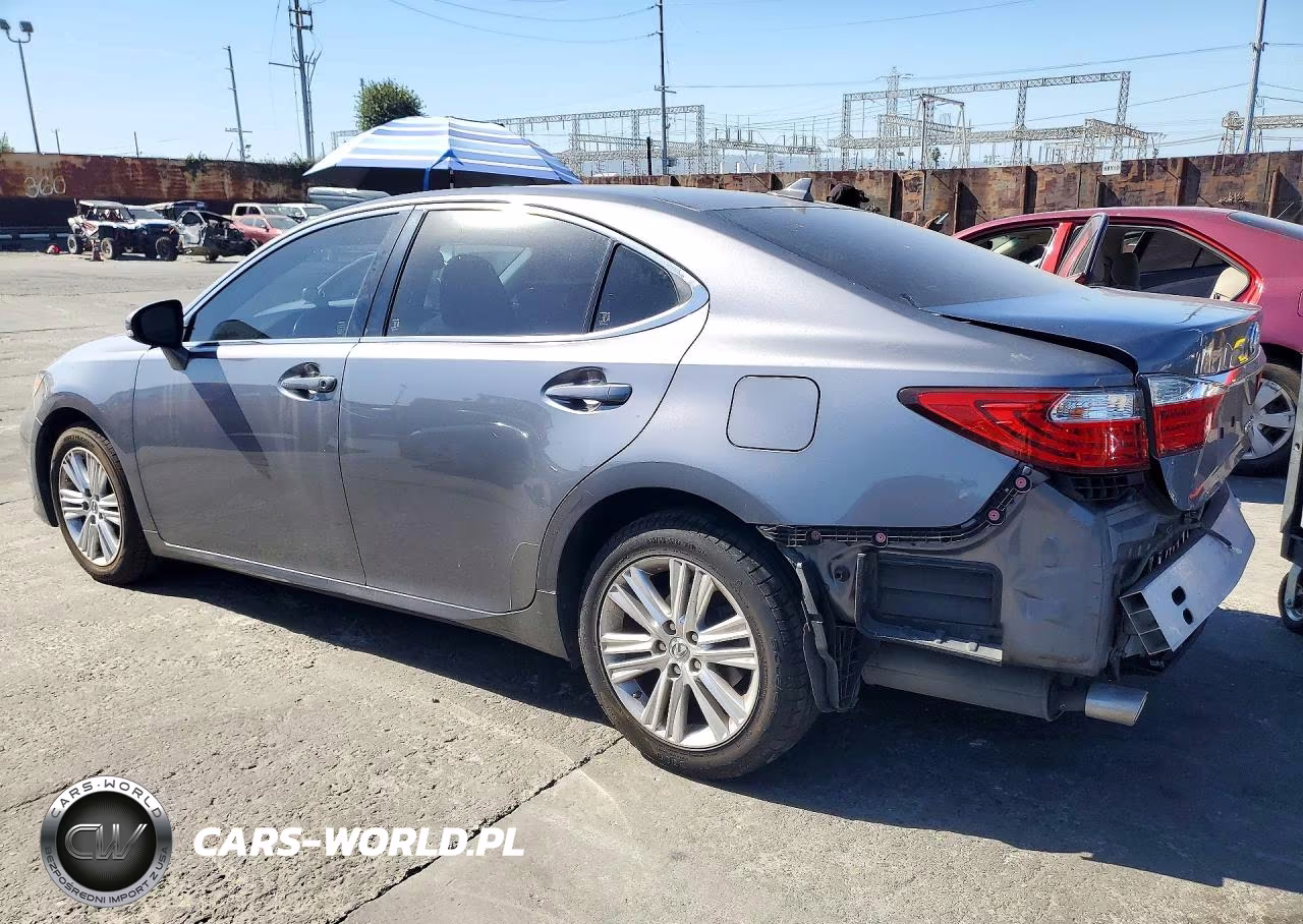 2014 Lexus Es 350 VIN:JTHBK1GG0E2147568 - 2