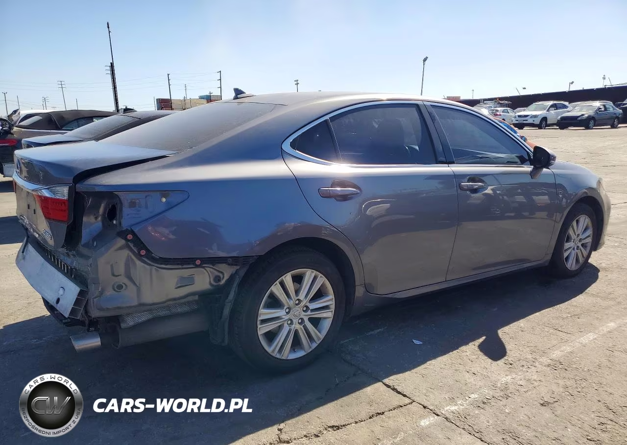 2014 Lexus Es 350 VIN:JTHBK1GG0E2147568 - 3
