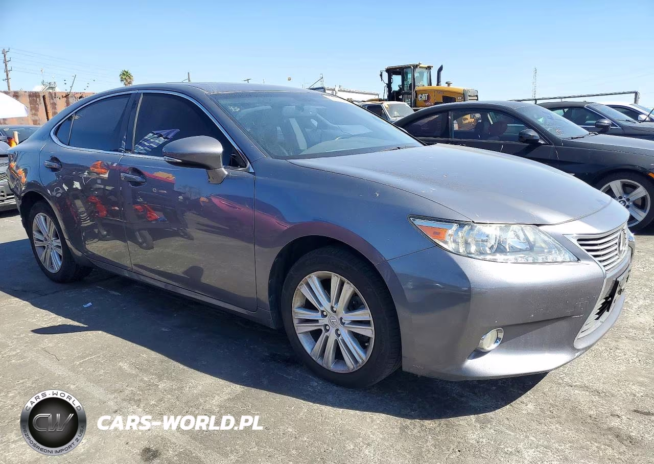 2014 Lexus Es 350 VIN:JTHBK1GG0E2147568 - 4