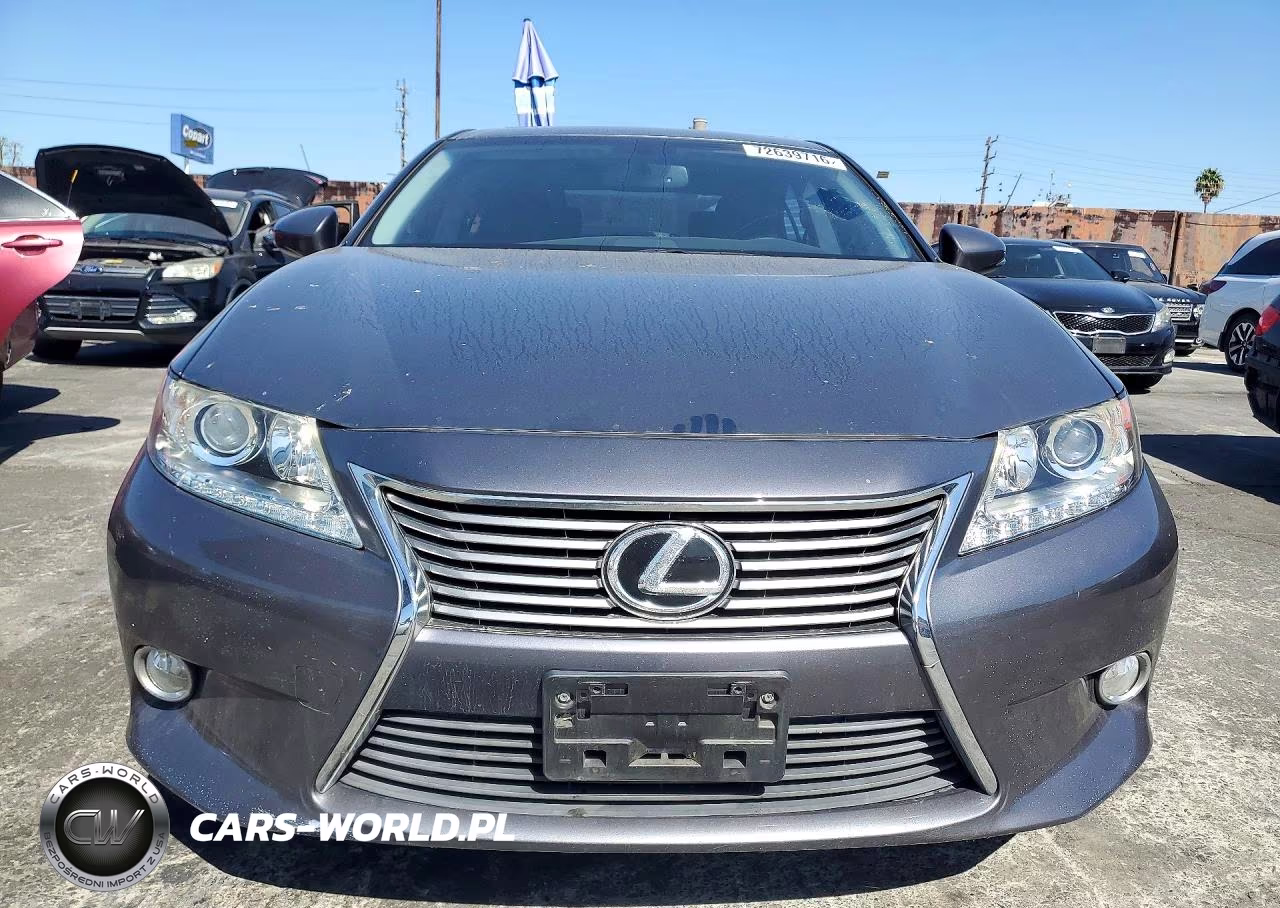 2014 Lexus Es 350 VIN:JTHBK1GG0E2147568 - 5